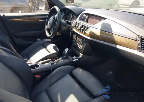 2013 BMW X1 xDrive28I from USA, damaged, VIN WBAVL1C53DVR88133